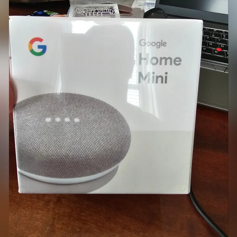 Google Home Mini Brand NIB